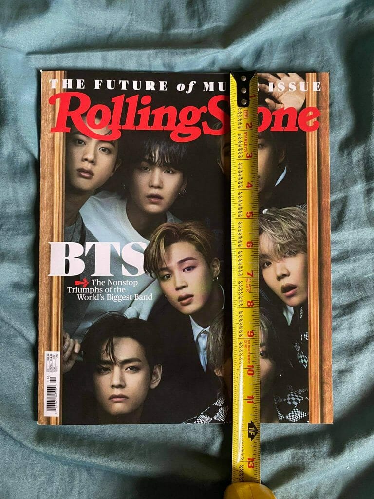 BTS Rolling Stone June 2021