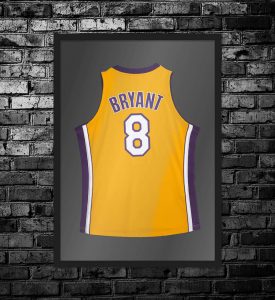 Basketball Jersey Frame